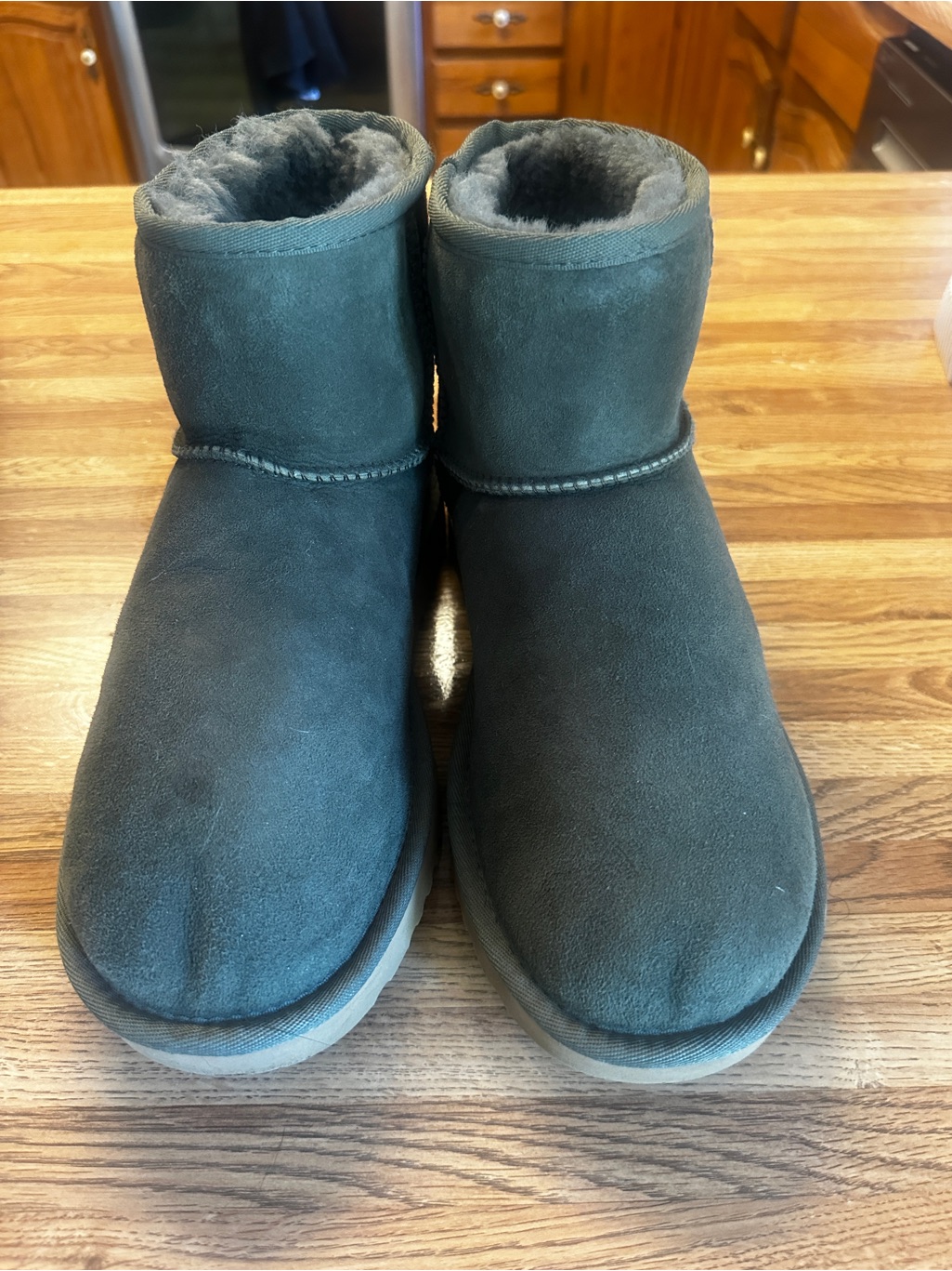 Womens Classic Ugg Ll Boots  Green